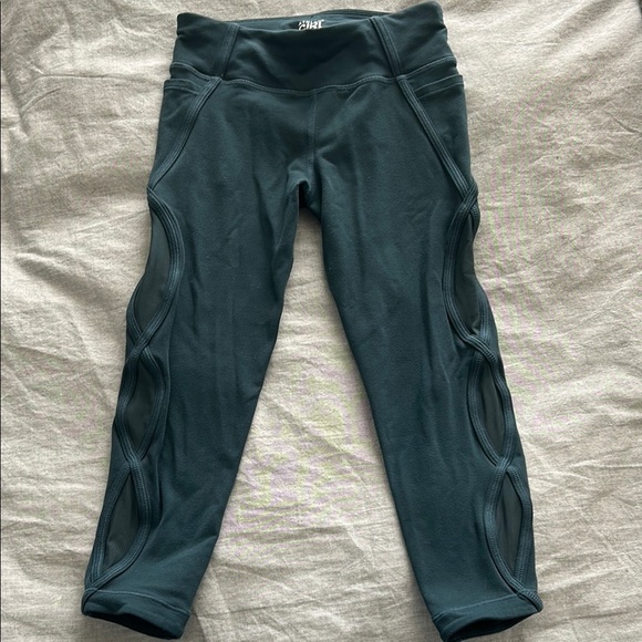 Zella Other - Athleta Girl’s Dark Blue Leggings Medium 8-10